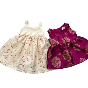Toddler girls formal dress bundle - size 18 month